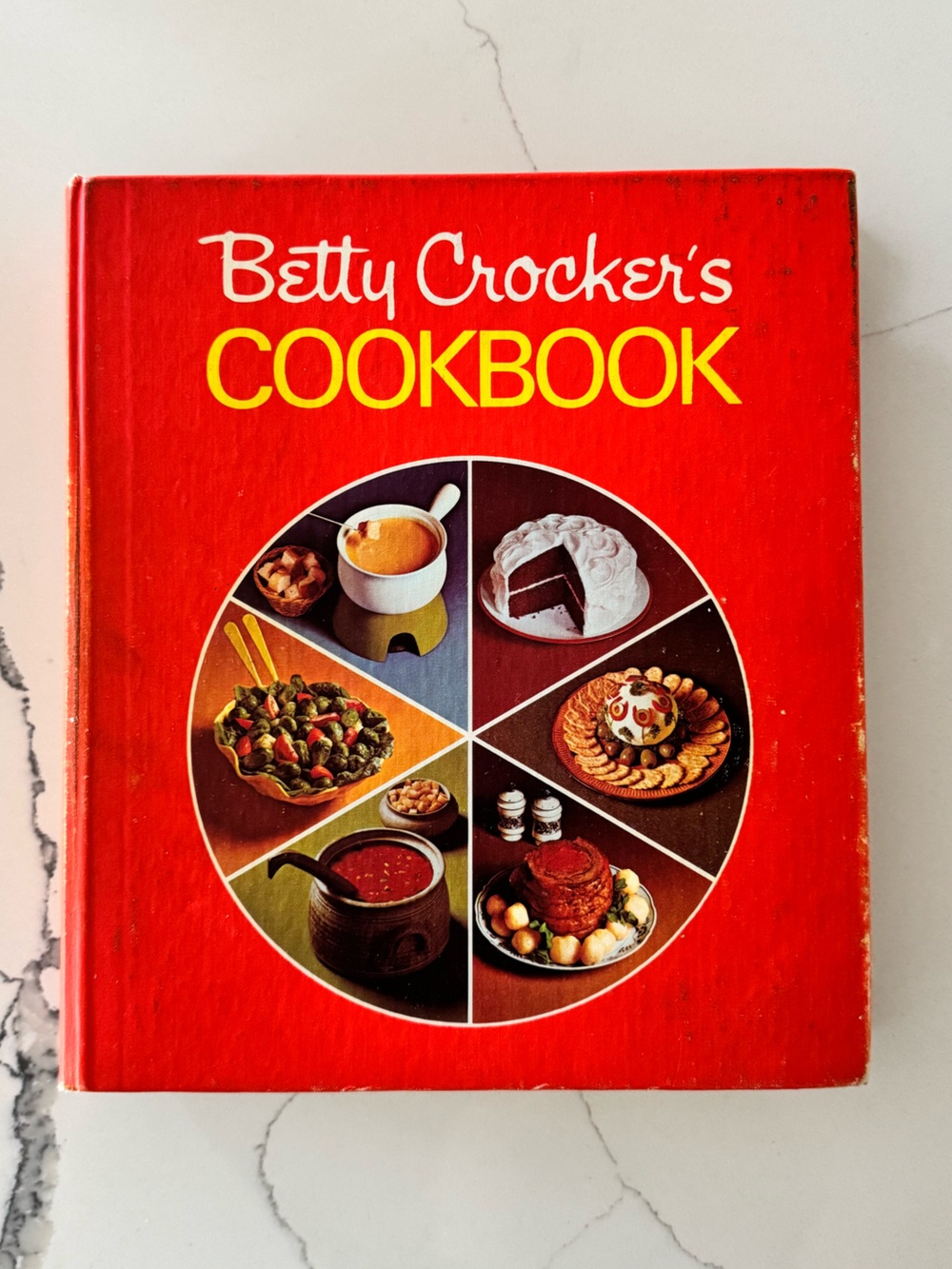 Vintage Betty Crocker Cookbook